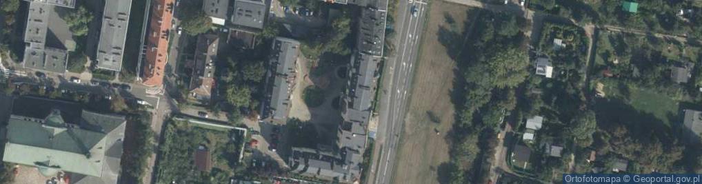 Zdjęcie satelitarne Ap Artus Szymaniak Ochotny