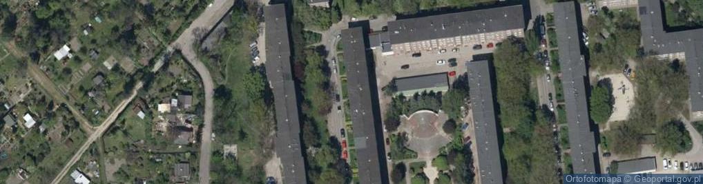 Zdjęcie satelitarne Ap-BHP Anna Połomska