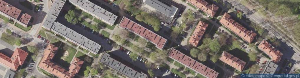 Zdjęcie satelitarne Ap-Budownictwo