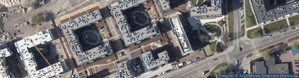 Zdjęcie satelitarne Ap Poligrafia w Likwidacji