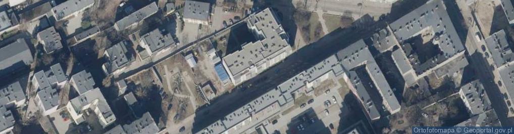 Zdjęcie satelitarne Ap Studio Anna Pawlak