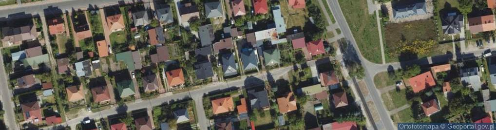 Zdjęcie satelitarne Ap System Szendel Norbert Kowalski Tomasz