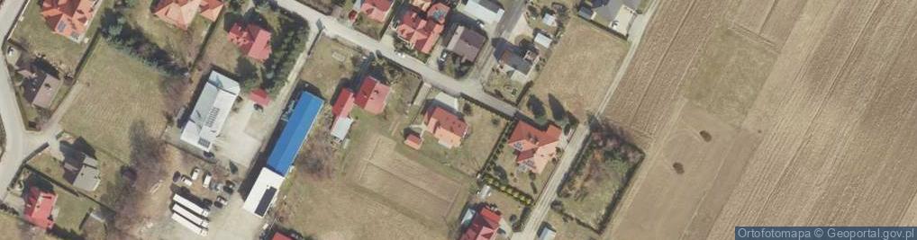 Zdjęcie satelitarne Aparatura Elektroniczna Krzysztof Lenart