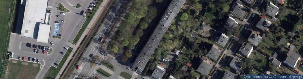 Zdjęcie satelitarne Apartament Jarzębinowa