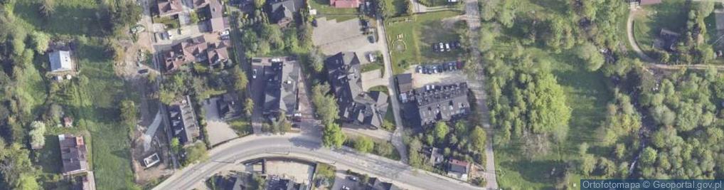 Zdjęcie satelitarne Apartament Nosal