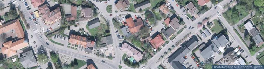Zdjęcie satelitarne Apartament Serce Ustronia