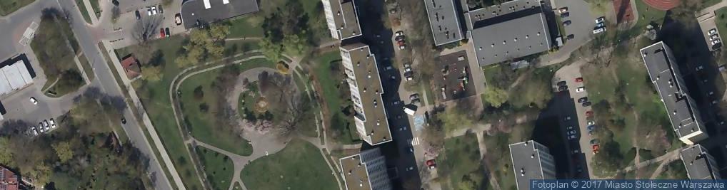 Zdjęcie satelitarne Apartament Zarządzanie Nieruchomościami