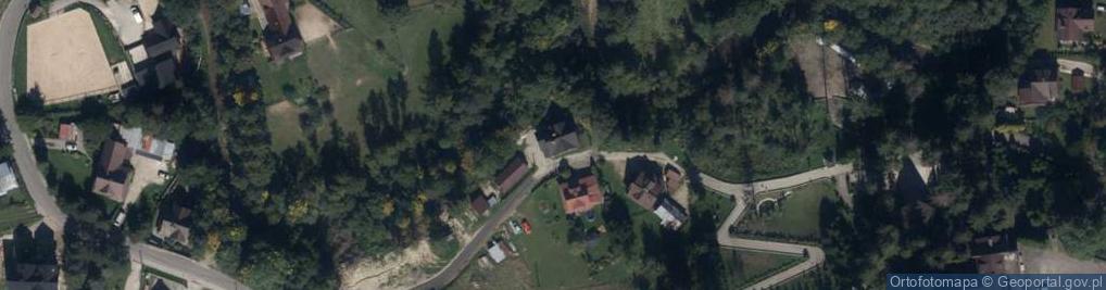 Zdjęcie satelitarne Apartamenty "Cichy Potok" Rafał Kaczorowski