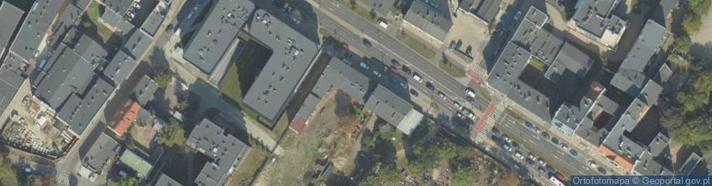 Zdjęcie satelitarne Apartamenty Grunwaldzkie Magdalena Jankowska