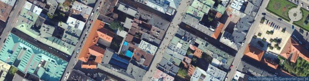 Zdjęcie satelitarne Apartamenty J Gibowska B Opławski M Opławski i P Opławski