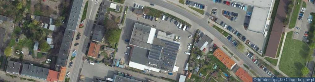 Zdjęcie satelitarne Apartamenty Madlen