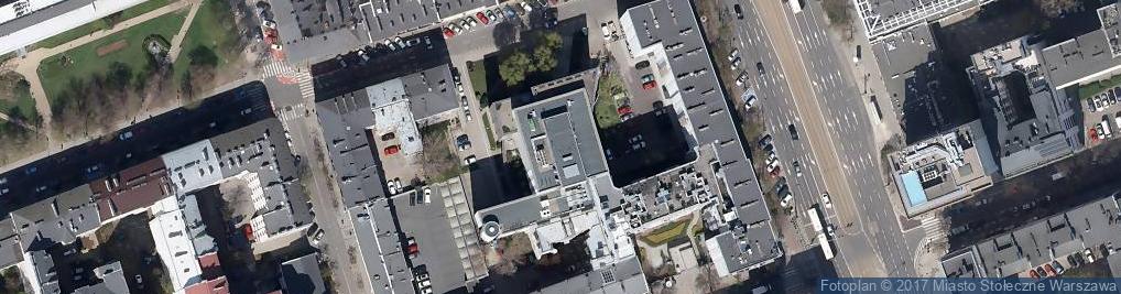 Zdjęcie satelitarne Apartamenty Nowej Rzeczypospolitej