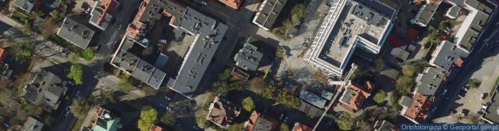 Zdjęcie satelitarne Apartamenty Patio Krystyna Bled