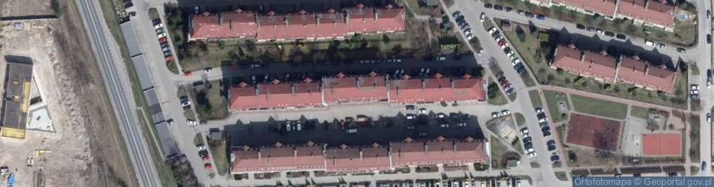 Zdjęcie satelitarne Apartamenty Plus