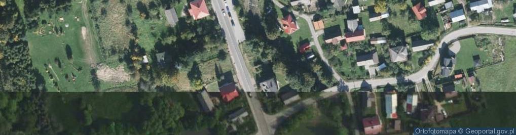 Zdjęcie satelitarne Apartamenty Pod Pilskiem