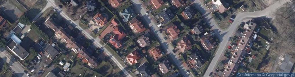 Zdjęcie satelitarne Apartamenty pod Żaglami Tomasz Rappke