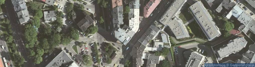 Zdjęcie satelitarne Apartamenty Sfery