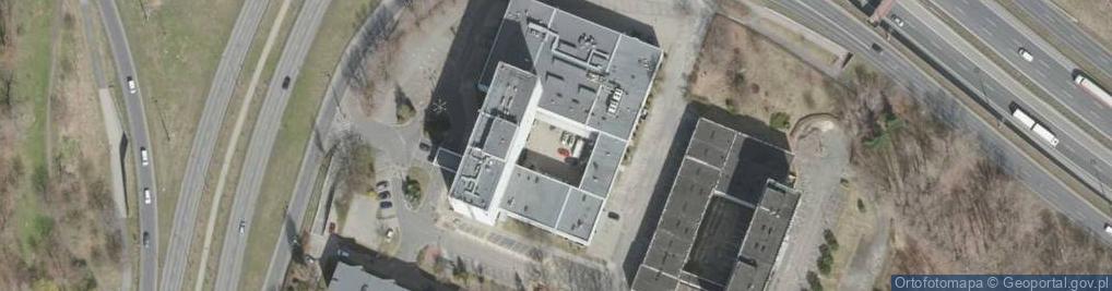 Zdjęcie satelitarne Apartamenty Silesia