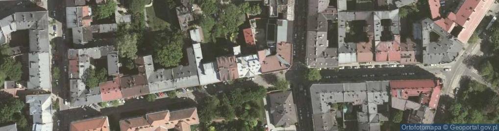 Zdjęcie satelitarne Apartamenty Studencka
