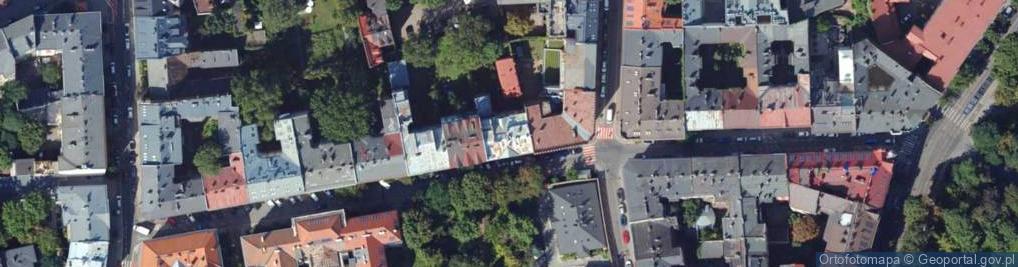 Zdjęcie satelitarne Apartamenty Studencka