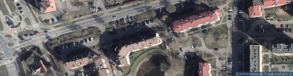 Zdjęcie satelitarne apartamentymorskie.pl