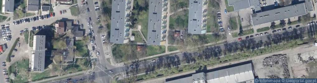 Zdjęcie satelitarne Apartbud
