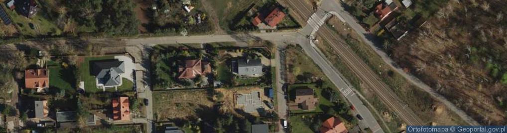 Zdjęcie satelitarne Apartdom