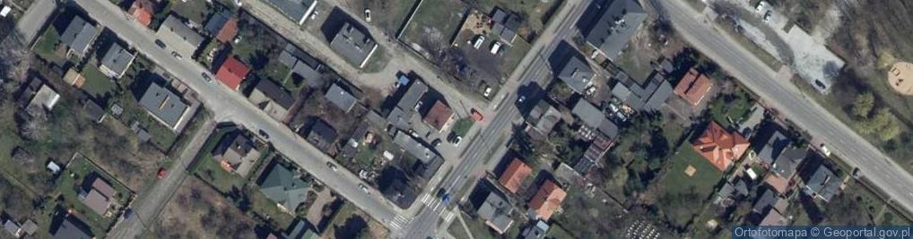 Zdjęcie satelitarne Aparto