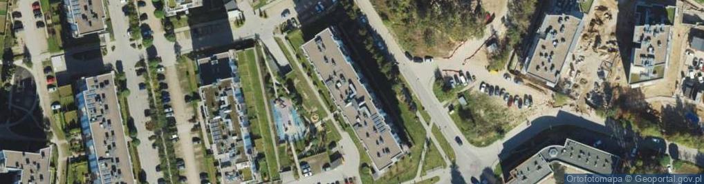 Zdjęcie satelitarne Apartrade Sp. z o.o.