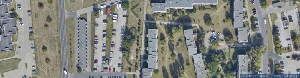 Zdjęcie satelitarne Apas Paweł Strączkowski