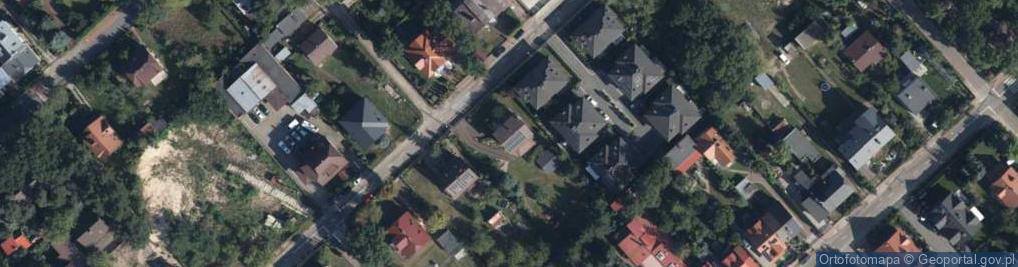 Zdjęcie satelitarne Apeiron Sp. z o.o.