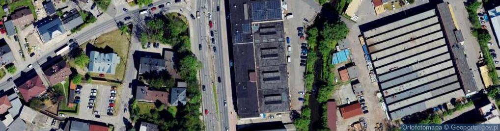 Zdjęcie satelitarne Apena Remont