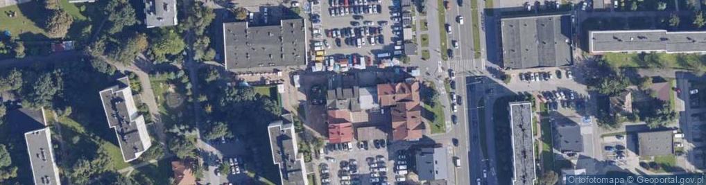 Zdjęcie satelitarne Aperitif Siewień