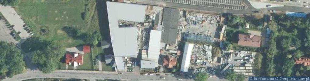 Zdjęcie satelitarne Apex