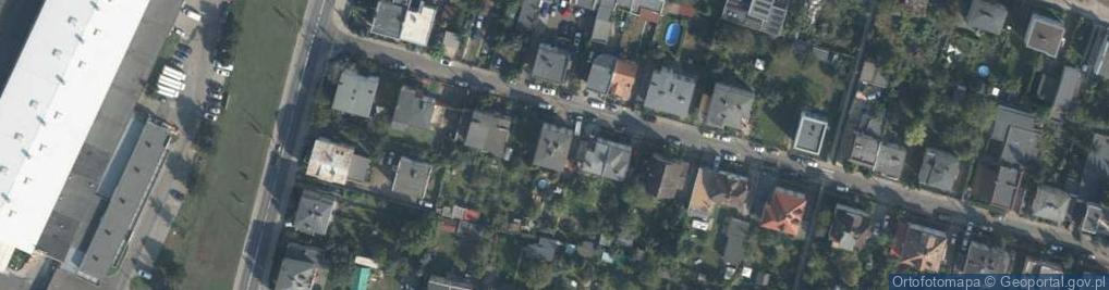 Zdjęcie satelitarne Apg Projekt Aleksander Arciszewski