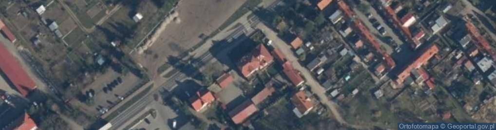 Zdjęcie satelitarne Aphd D.M.K.Kawińscy