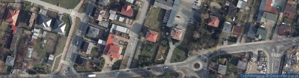 Zdjęcie satelitarne Api Centrum Gabriela Borowska Nazwa Skrócona Api Centrum Gabriela Borowska
