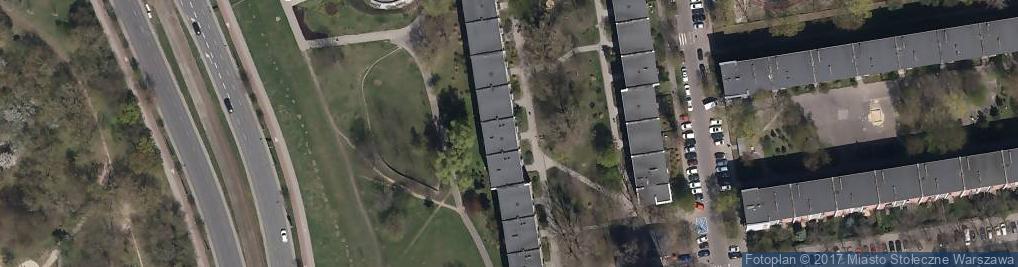 Zdjęcie satelitarne Api Projekt Przedsiębiorstwo Projektowania i Realizacji Inwestycji