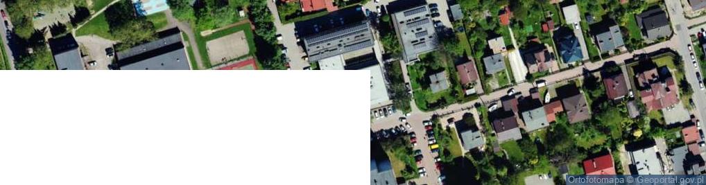 Zdjęcie satelitarne API Zbigniew Pikoń Automatyka, Pneumatyka, Informatyka