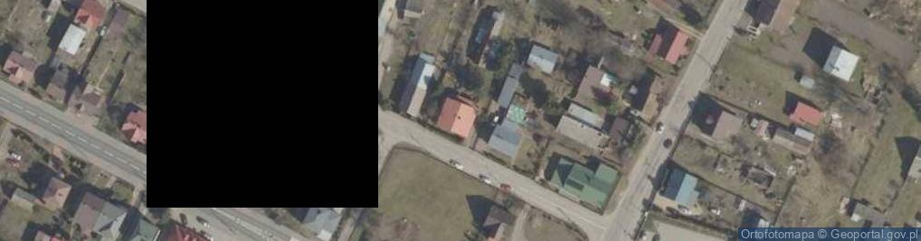 Zdjęcie satelitarne APiN Automatyka Przemysłowa i Napędy Rogucki Maciej