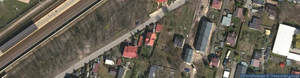 Zdjęcie satelitarne "Apis Geo" Leszek Kacprzak