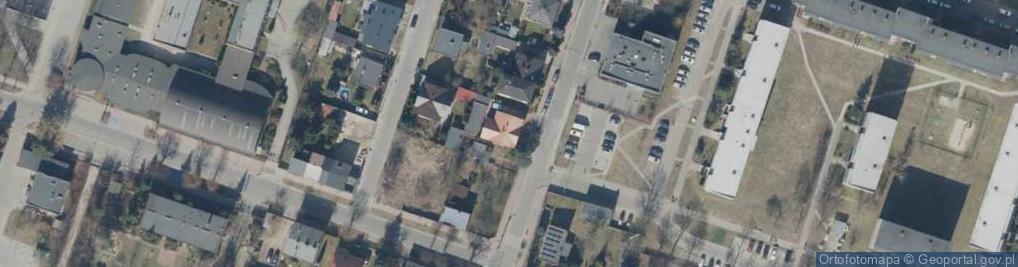 Zdjęcie satelitarne Apis Włodzimierz Kaźmierczak