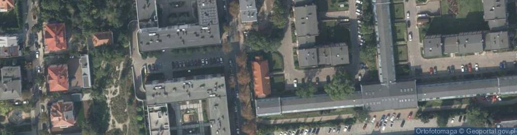 Zdjęcie satelitarne API