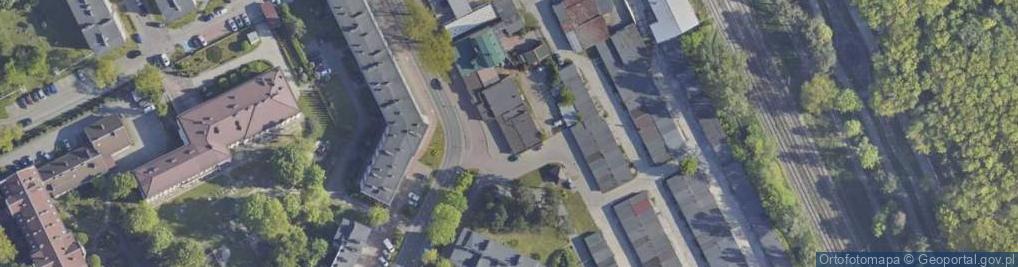 Zdjęcie satelitarne Apk Agnieszka Pyć-Kaplita