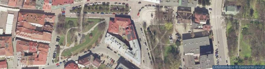 Zdjęcie satelitarne Apk Development