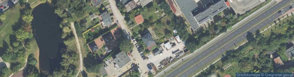 Zdjęcie satelitarne Apk Kalisz Emil Bidka