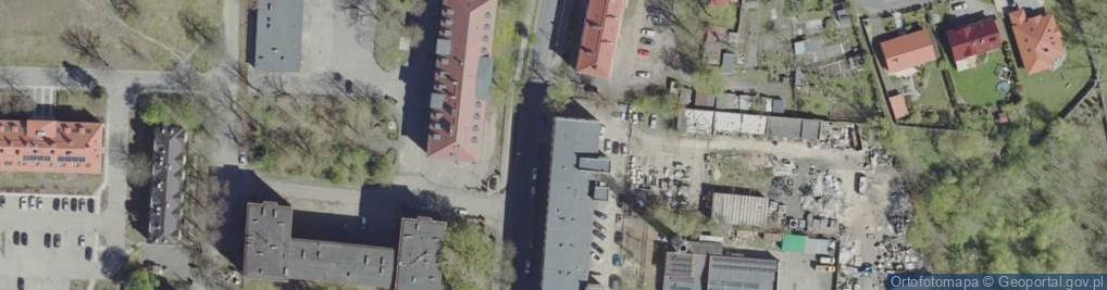 Zdjęcie satelitarne Apk Systems Usługi Informatyczne Przemysław Wawrzyński