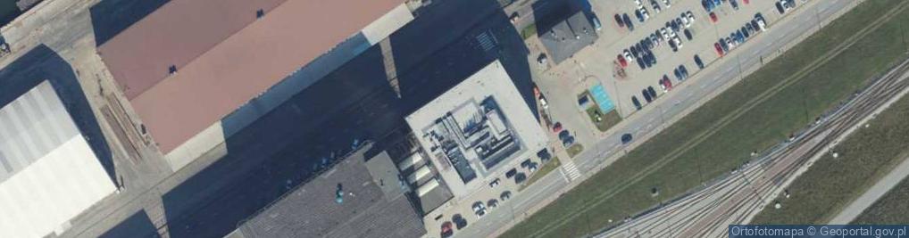 Zdjęcie satelitarne Apl Poland