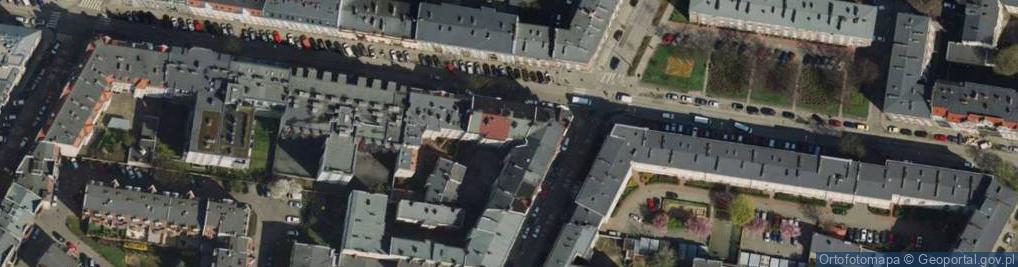 Zdjęcie satelitarne Apla Zakład Poligraficzny