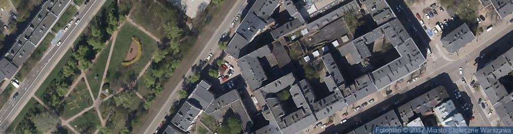 Zdjęcie satelitarne Aplanat